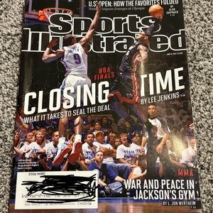 Lebron James Sports Illustrated Magazine June 25, 2012 Miami Heat Los Angeles